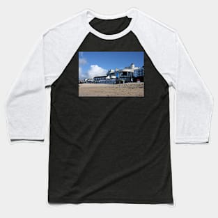 Tate Gallery St Ives Cornwall Baseball T-Shirt